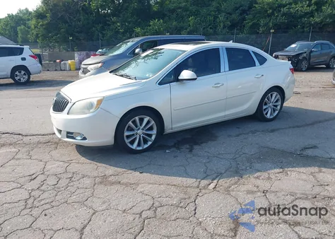 2013 Buick Verano Convenience Group из США, поврежденный, VIN 1G4PR5SK6D4102039